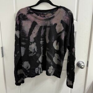 Rails Tie Dye Zipper Side Sweatshirt Size Medium
